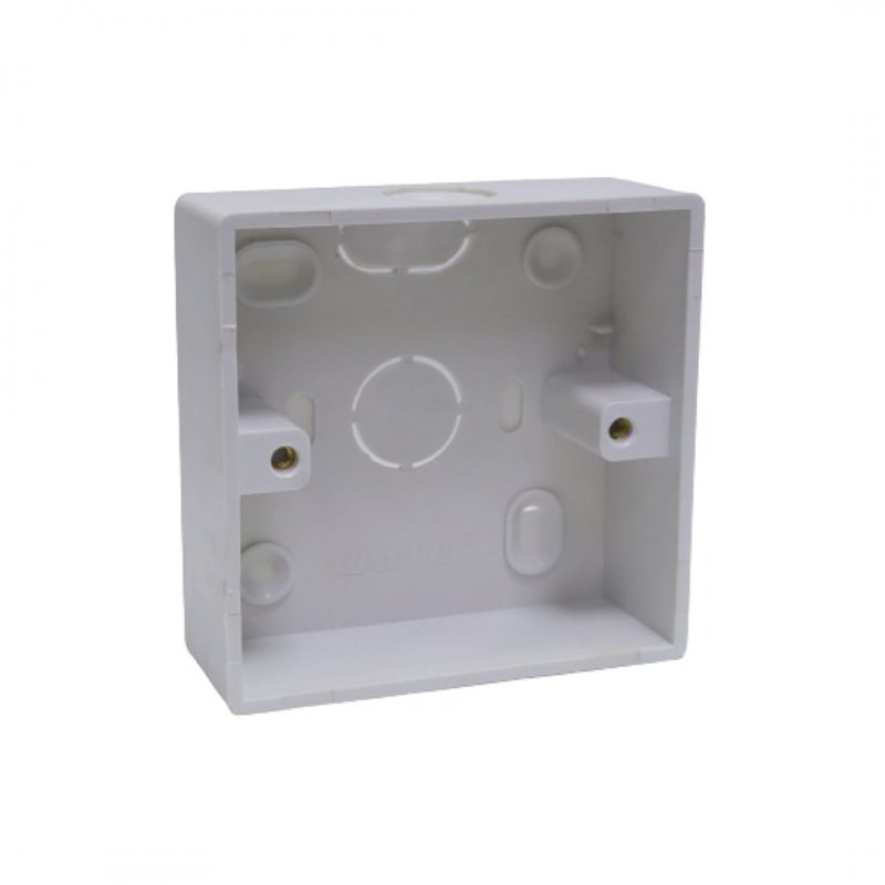 PE331 - 3x3 PVC THICK SWITCH BOX