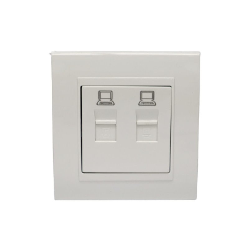 W451 2 Gang Cat6 Socket