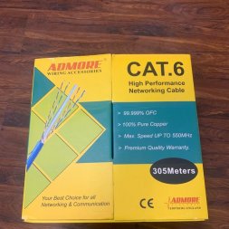 CAT-6 - 305 meters Data Cable