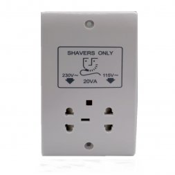 VZ0058 - SHAVER SOCKET 20VA 250V
