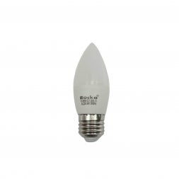 R-5WW - C37 5W E27 CANDLE LAMP WARMWHITE