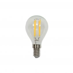 R-G45E14 - 4W BALL LAMP CLEAR FILAMENT E14 W.W