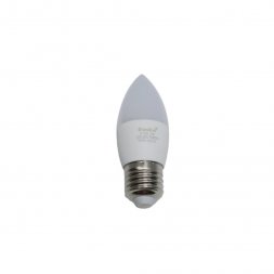 R-5DL - C37 5W E27 LED CANDLE LAMP DAYLIGHT