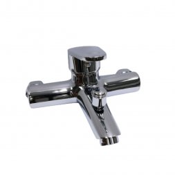 SA-02 - SINGLE LEVER BRASS BATH SHOWER MIXER